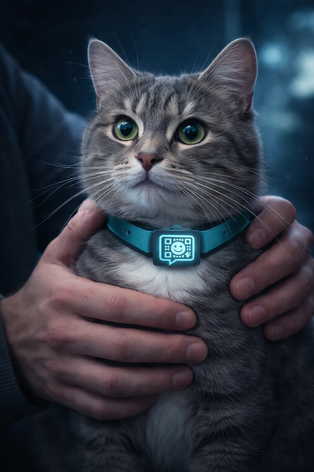 Pets and collars QRChat example